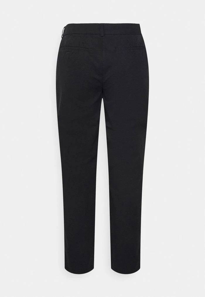 Pantalons ANNA FIELD Anna Field Casual Washed Noir Femme | RNX-4953567